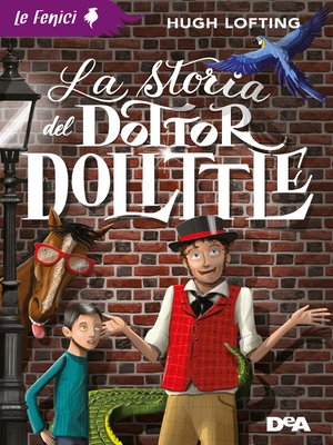 cover image of La storia del Dottor Dolittle